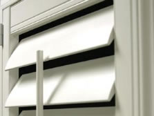 eclipse vinyl Shutters  louvers In Toronto